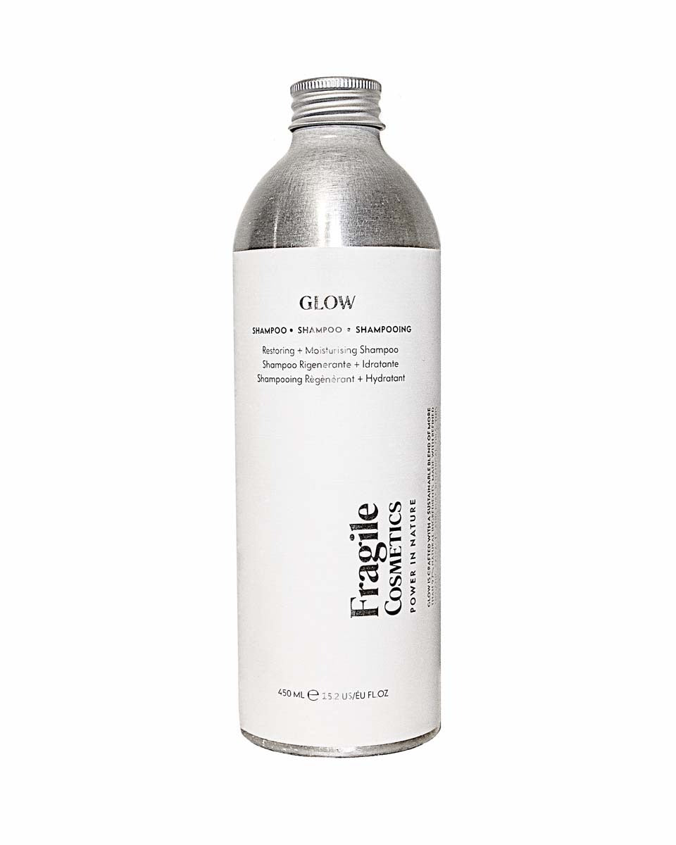 Glow Restoring + Moisturising Shampoo 450ml Main image