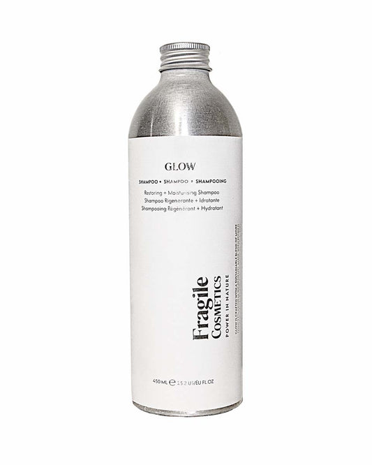 Fragile Glow Restoring + Moisturising Shampoo 450ml