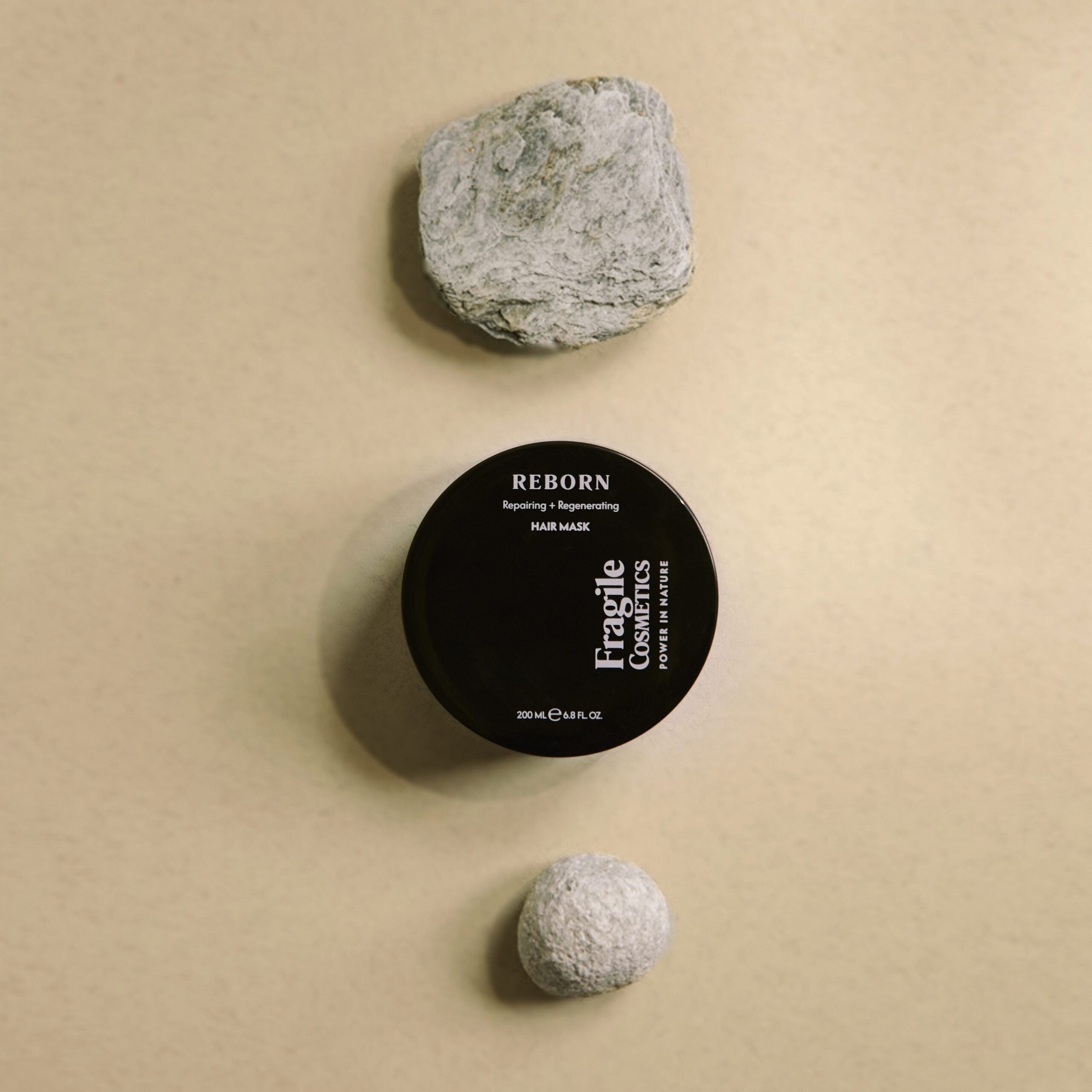 Reborn Repairing + Regenerating Hair Mask 200ml