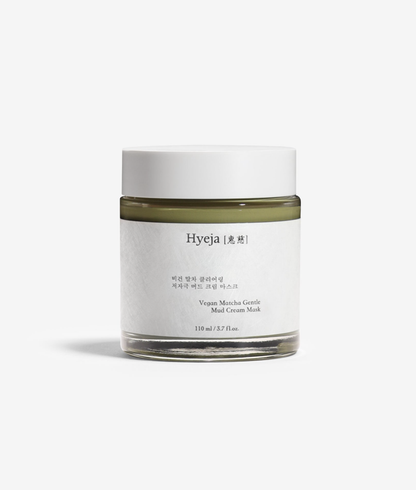 Buy, Shop Hyeja Vegan Matcha Gentle Mud Cream Mask Online in Dubai, UAE, Saudi Arabia, KSA, Kuwait - OKTA