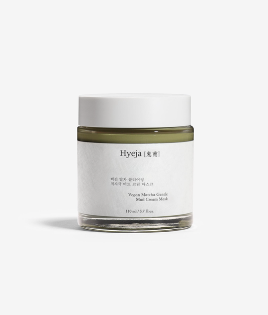 Buy, Shop Hyeja Vegan Matcha Gentle Mud Cream Mask Online in Dubai, UAE, Saudi Arabia, KSA, Kuwait - OKTA