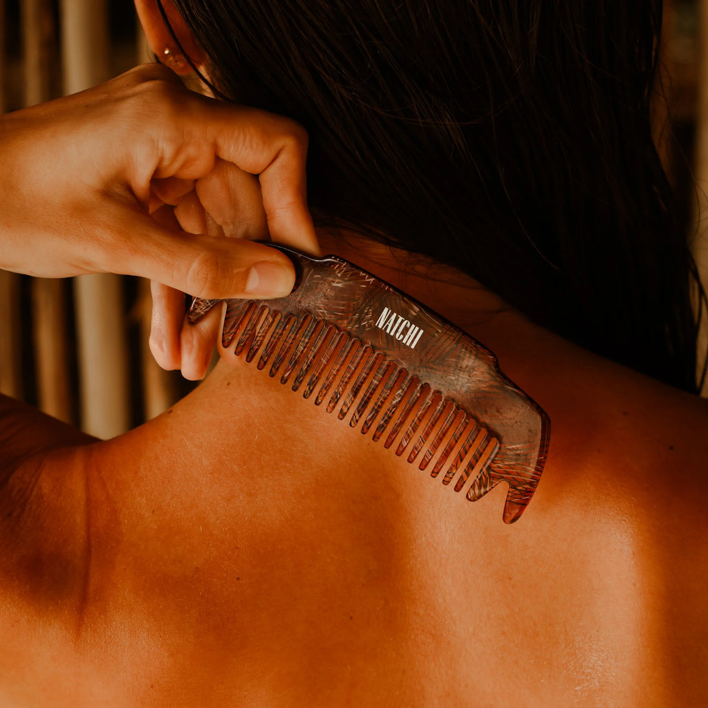 Buy, Shop Natchi The Coco Dry Comb Online in Dubai, UAE, Saudi Arabia, KSA, Kuwait - OKTA