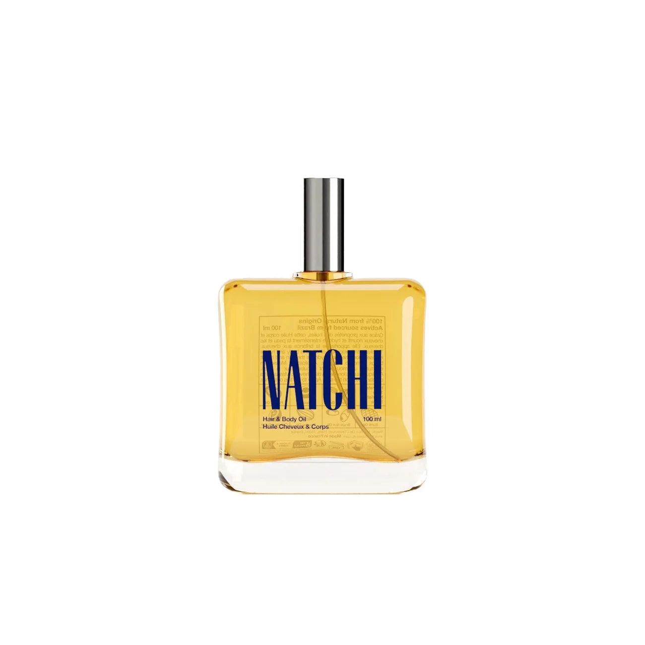Buy, Shop Natchi Body & Hair Oil Online in Dubai, UAE, Saudi Arabia, KSA, Kuwait - OKTA