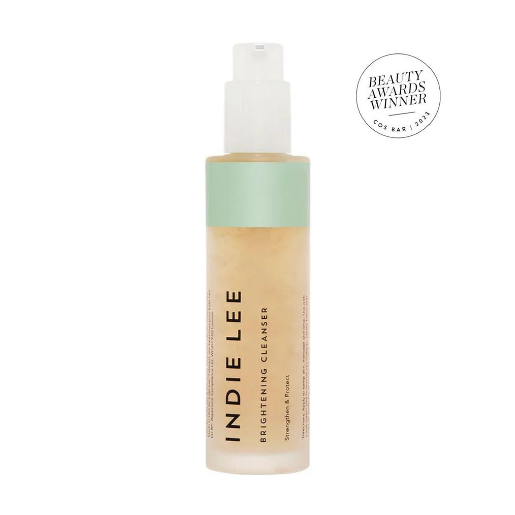 Indie Lee Brightening Cleanser.