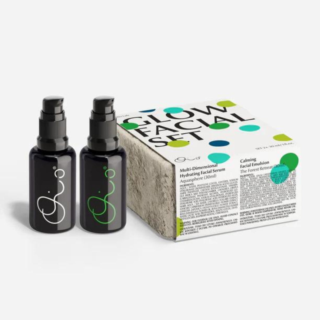 Buy, Shop Glow Facial Set Online in Dubai, UAE, Saudi Arabia, KSA, Kuwait - OKTA