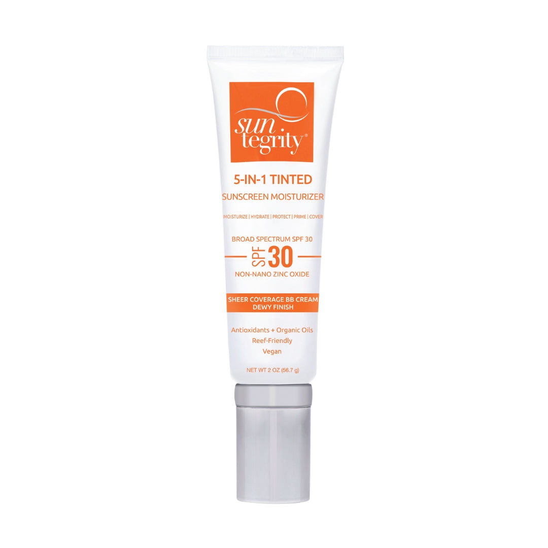 Buy, Shop 5-in-1 Tinted Sunscreen Online in Dubai, UAE, Saudi Arabia, KSA, Kuwait - OKTA Main image