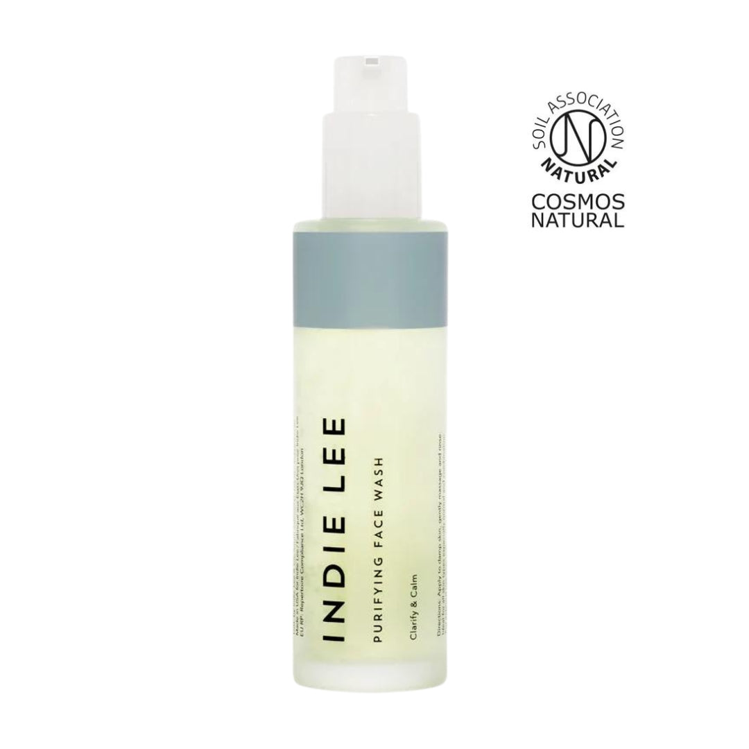 Indie Lee Purifying Face Wash.