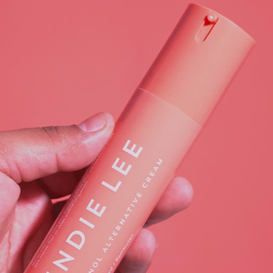 Rambutan Retinol Alternative Cream.
