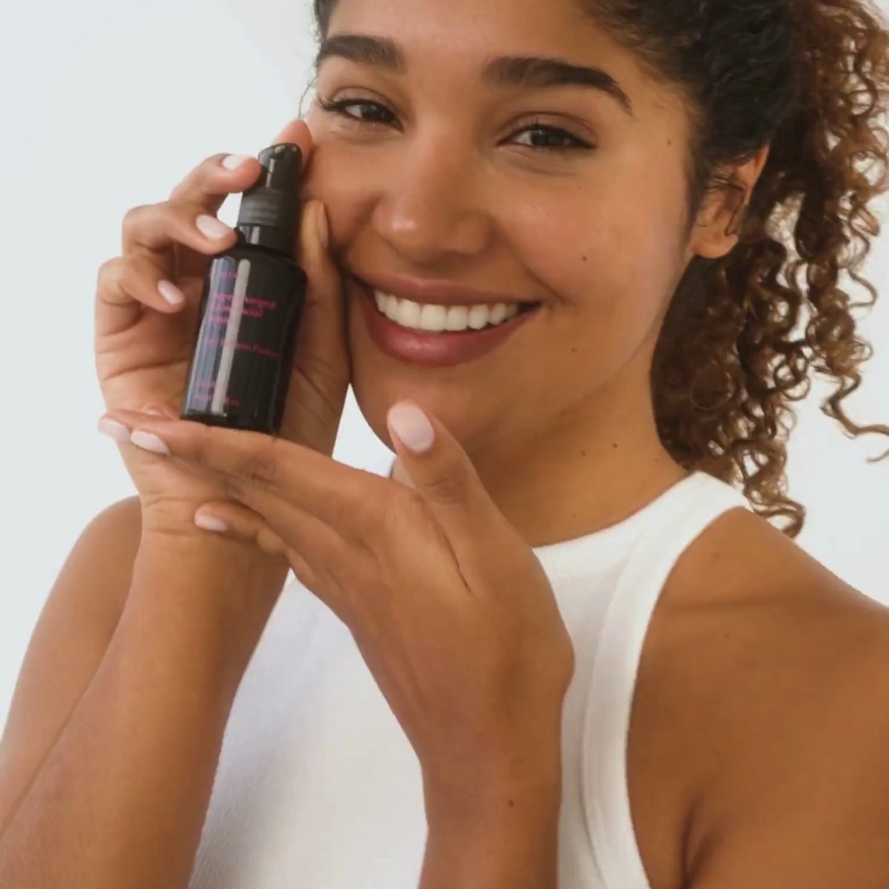 Supercharged Glow Facial Serum.