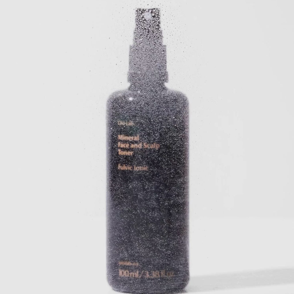 Fulvic Ionic Mineral Face and Scalp Toner.