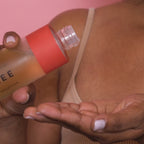 Indie Lee AHA Exfoliating Solution.