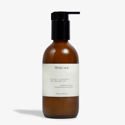 Buy, Shop Hyeja Vegan Rice Probiotics Gentle Micellar Cleansing Milk Online in Dubai, UAE, Saudi Arabia, KSA, Kuwait - OKTA