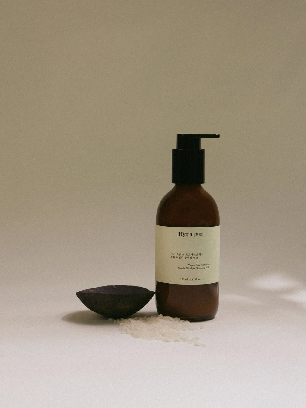Buy, Shop Hyeja Vegan Rice Probiotics Gentle Micellar Cleansing Milk Online in Dubai, UAE, Saudi Arabia, KSA, Kuwait - OKTA