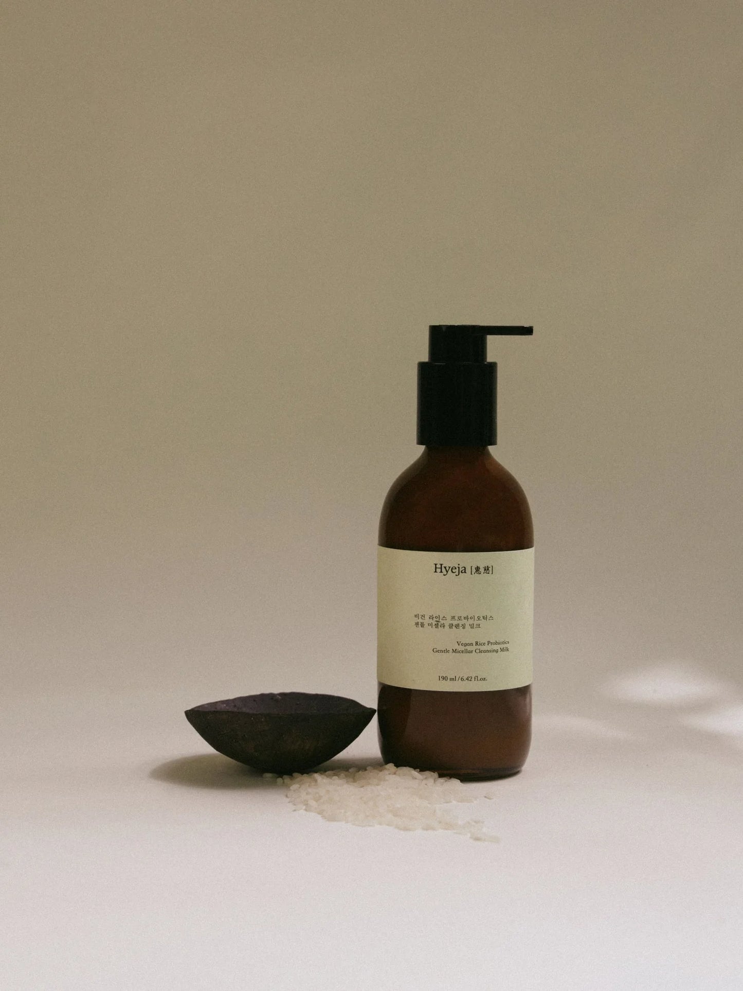 Buy, Shop Hyeja Vegan Rice Probiotics Gentle Micellar Cleansing Milk Online in Dubai, UAE, Saudi Arabia, KSA, Kuwait - OKTA