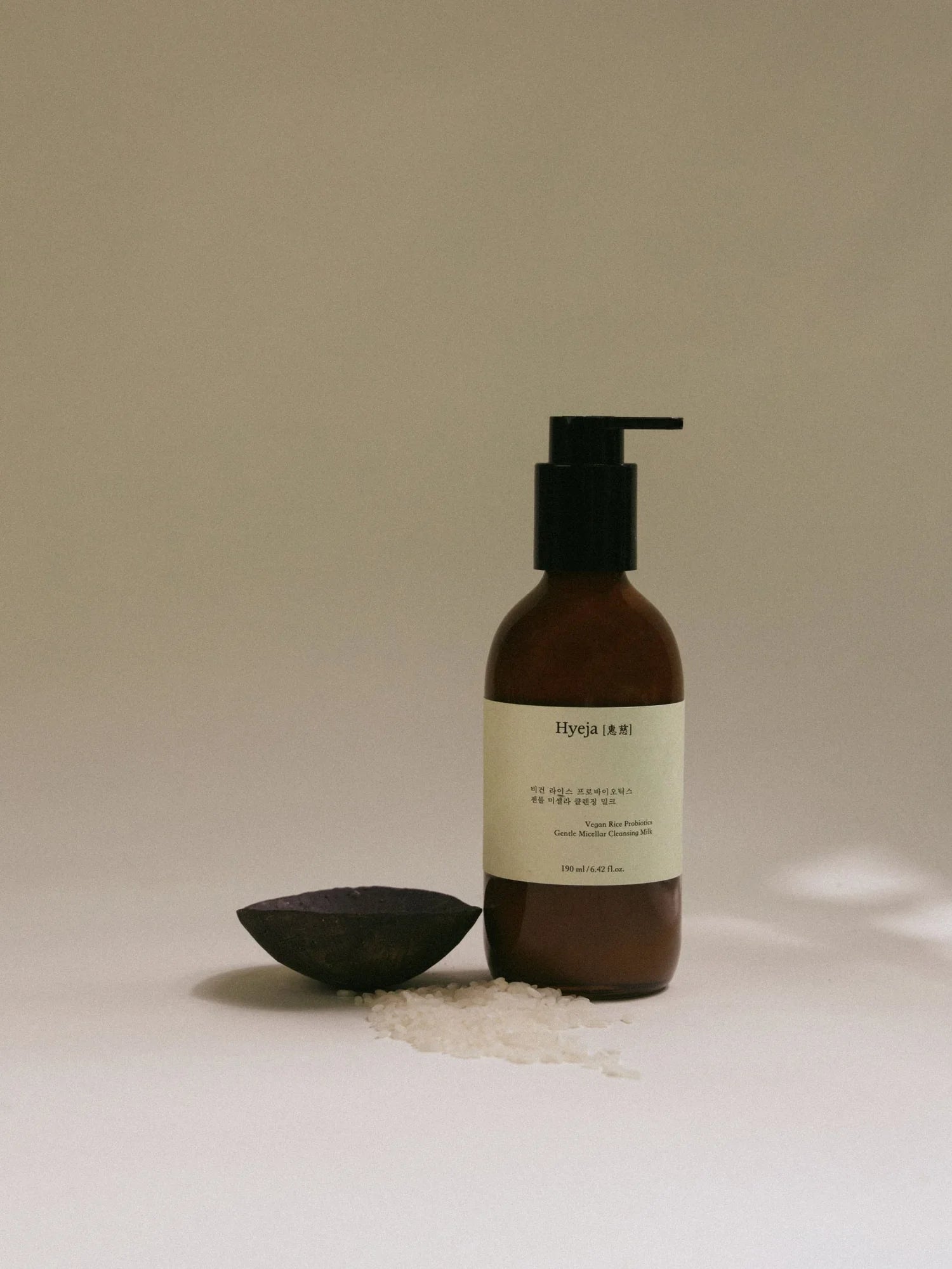 Buy, Shop Hyeja Vegan Rice Probiotics Gentle Micellar Cleansing Milk Online in Dubai, UAE, Saudi Arabia, KSA, Kuwait - OKTA