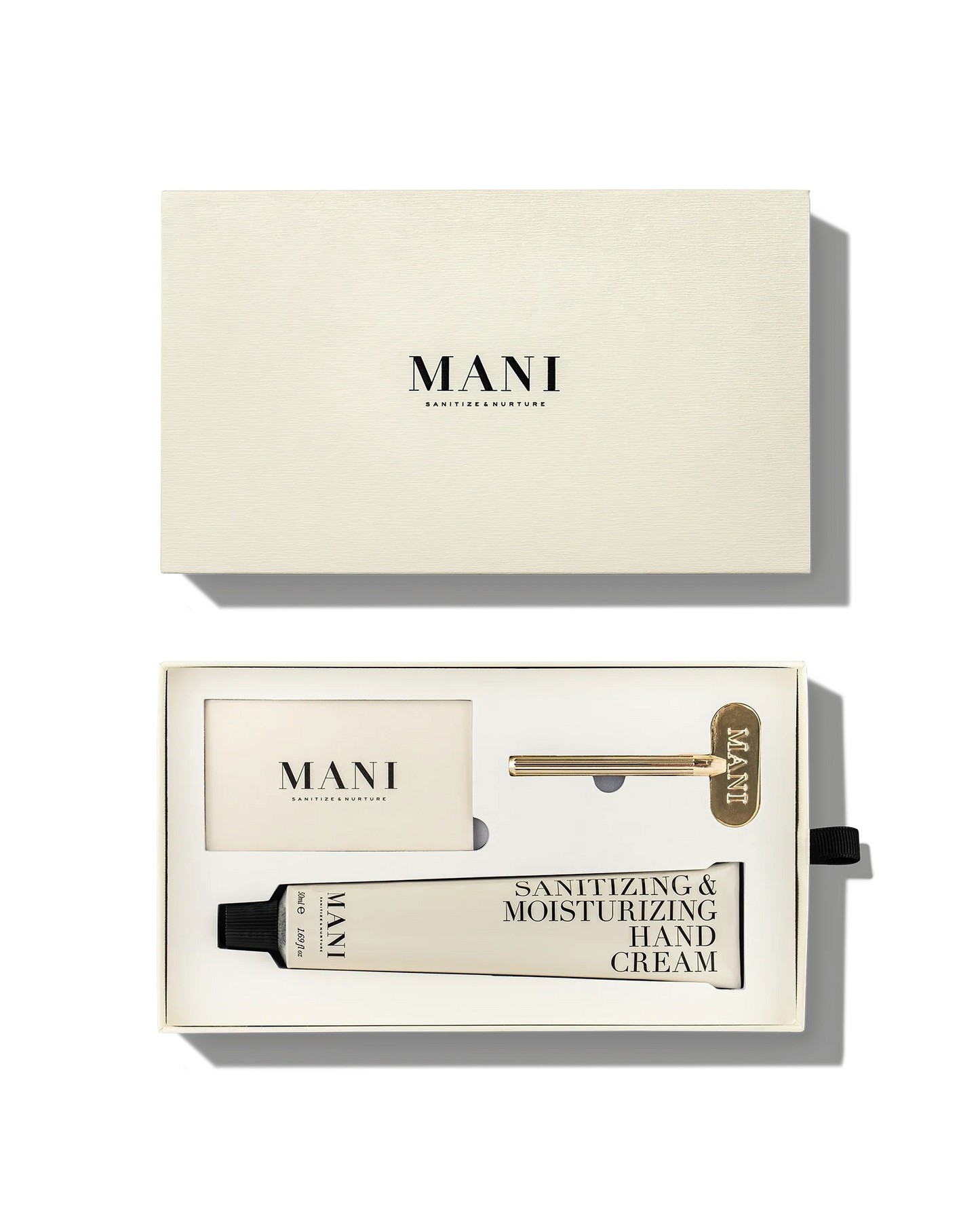 MANI Sanitizing & Moisturizing Hand Cream SET 50ml