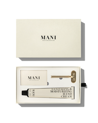 MANI Sanitizing & Moisturizing Hand Cream SET 50ml