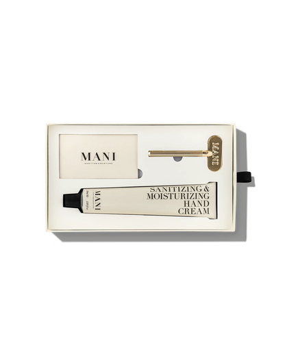 MANI Sanitizing & Moisturizing Hand Cream SET 50ml