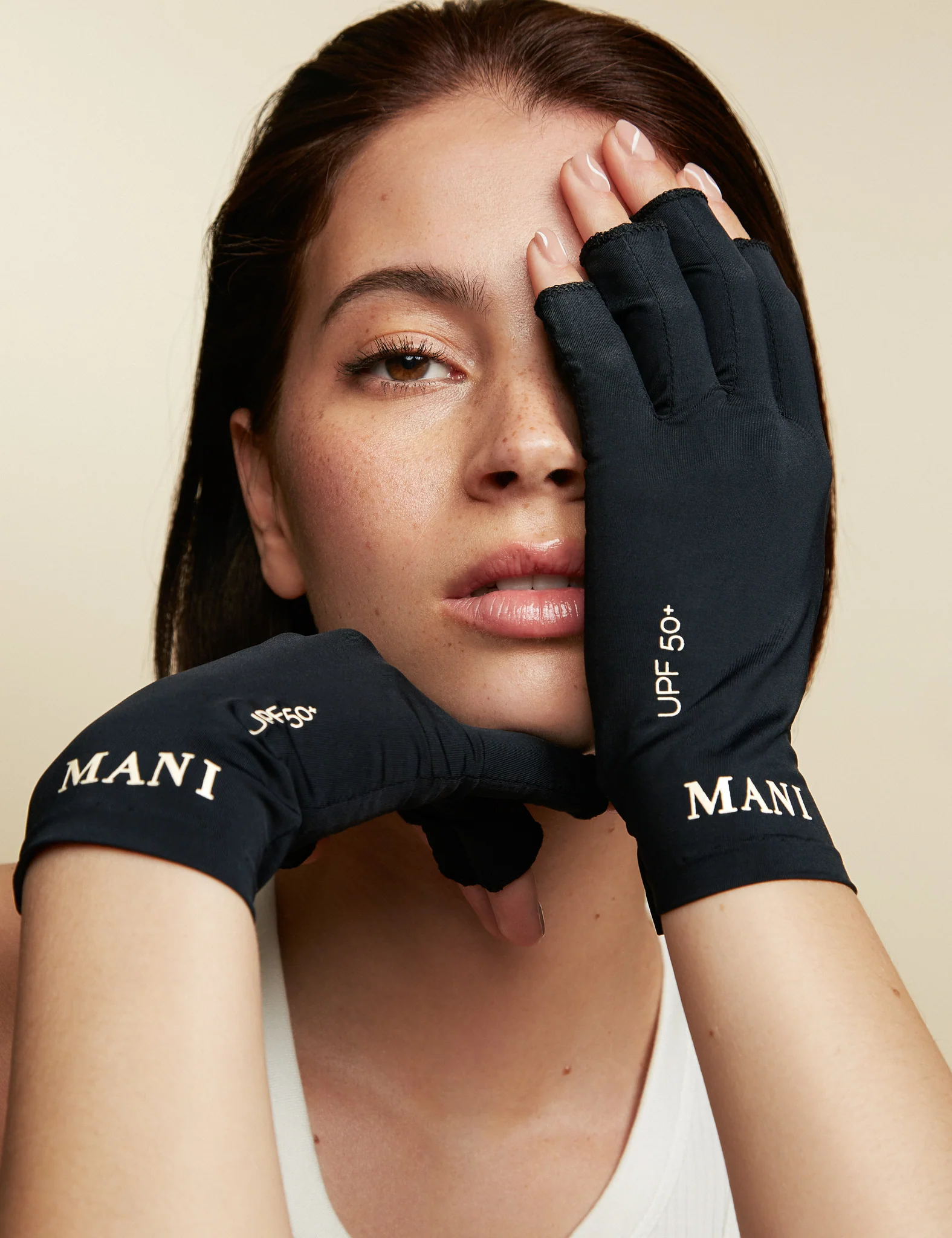 UV-Protective Manicure Gloves UPF 50+